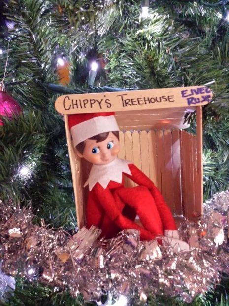 Elf on the Shelf